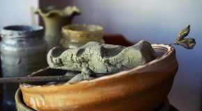 vase ceramica Horezu